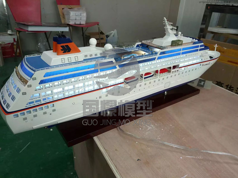五华县船舶模型