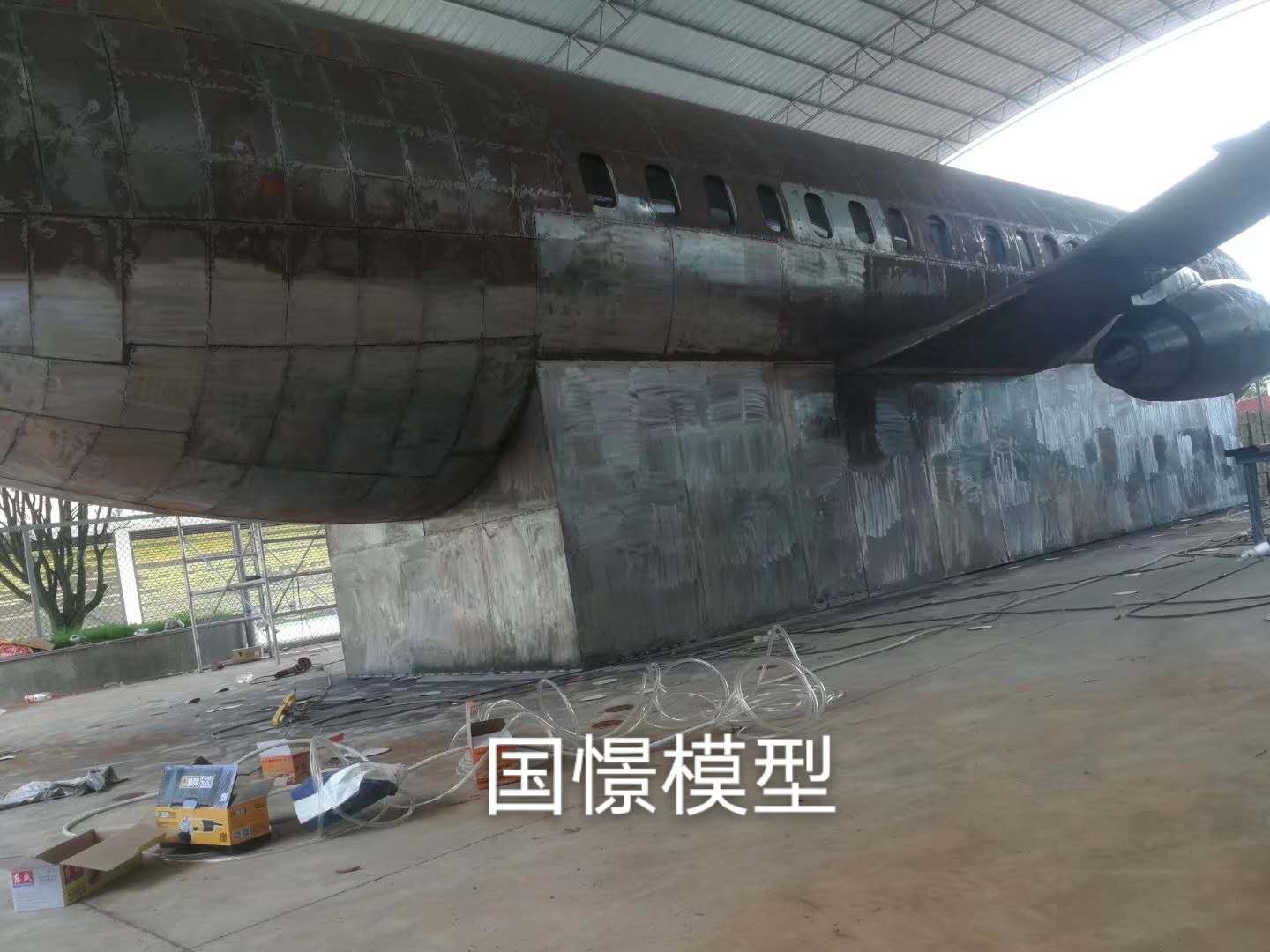 五华县大型仿真模型道具