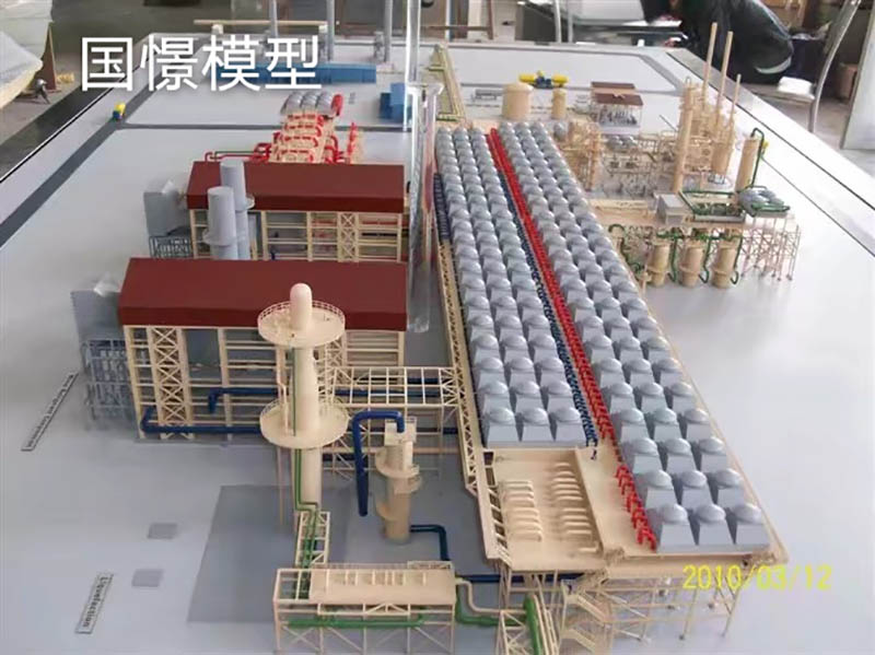 五华县工业模型