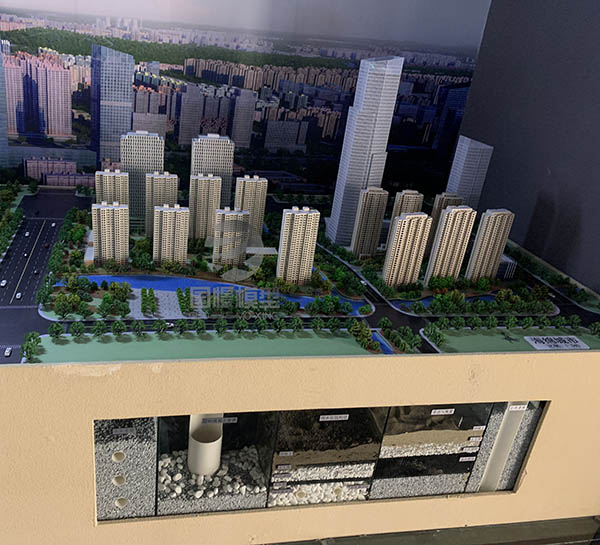 五华县建筑模型