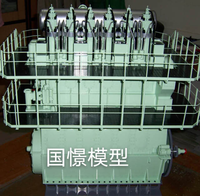 五华县发动机模型