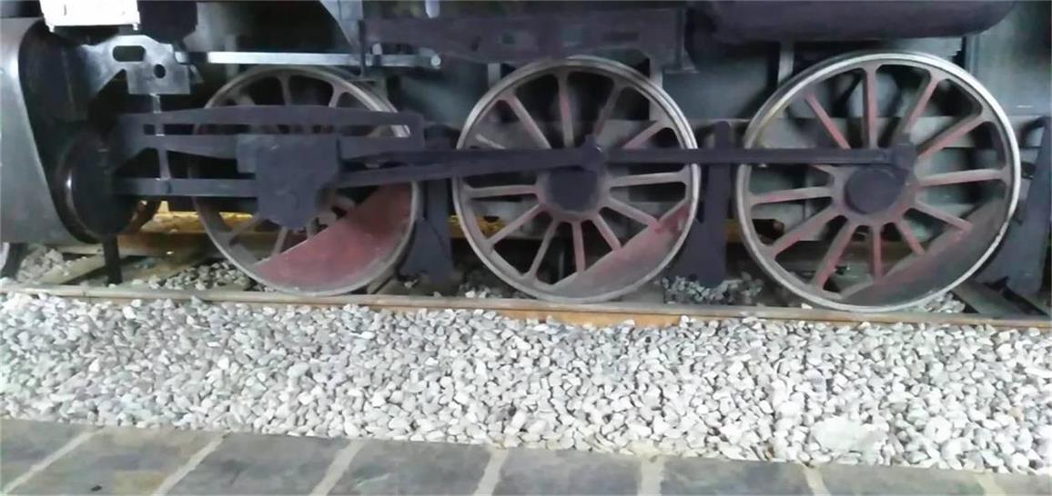 五华县蒸汽火车模型